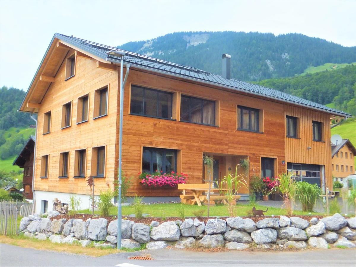 Schmiedlarhof Lägenhet Au (Vorarlberg) Exteriör bild